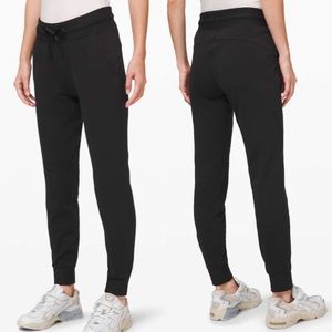 Lululemon Black Fleece Joggers - 8